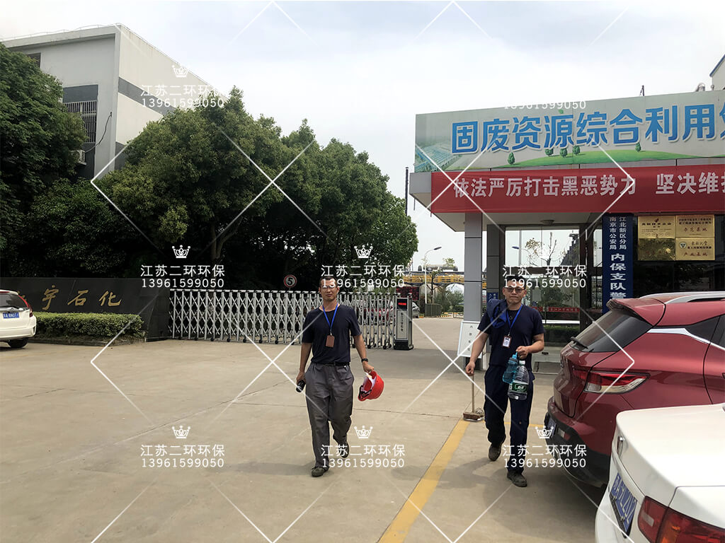江宇石化第二套10万风量安装