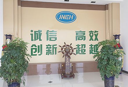 德彩办公楼前台