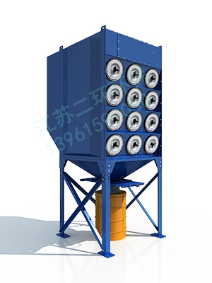 滤筒除尘器 沉流式滤筒除尘器 斜插式滤筒除尘器