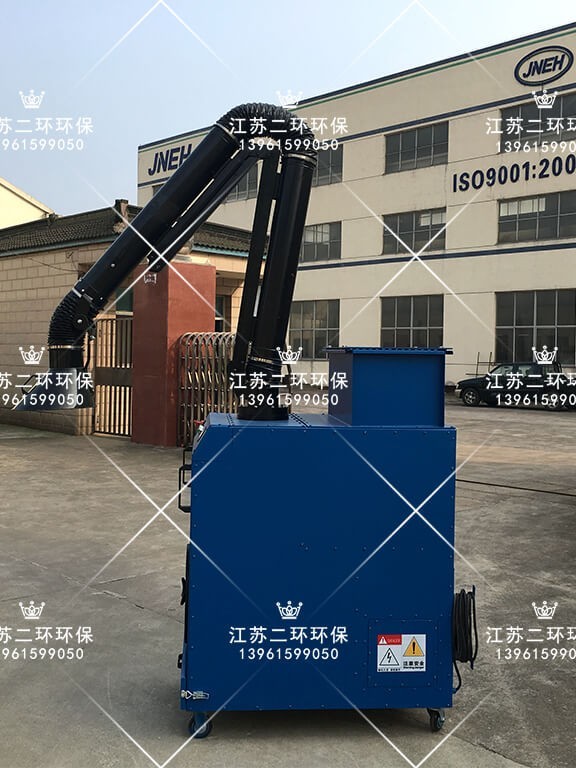 焊烟净化器 焊烟除尘器 移动除尘器 PT系列移动单机式沉流滤筒除尘器