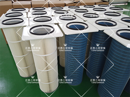 垂直式滤筒除尘器