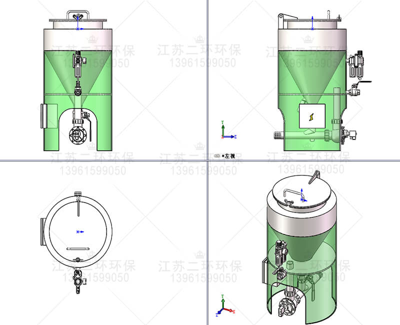 喷粉装置喷粉器