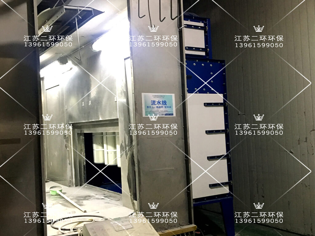 江苏今创集团涂装喷粉零排放