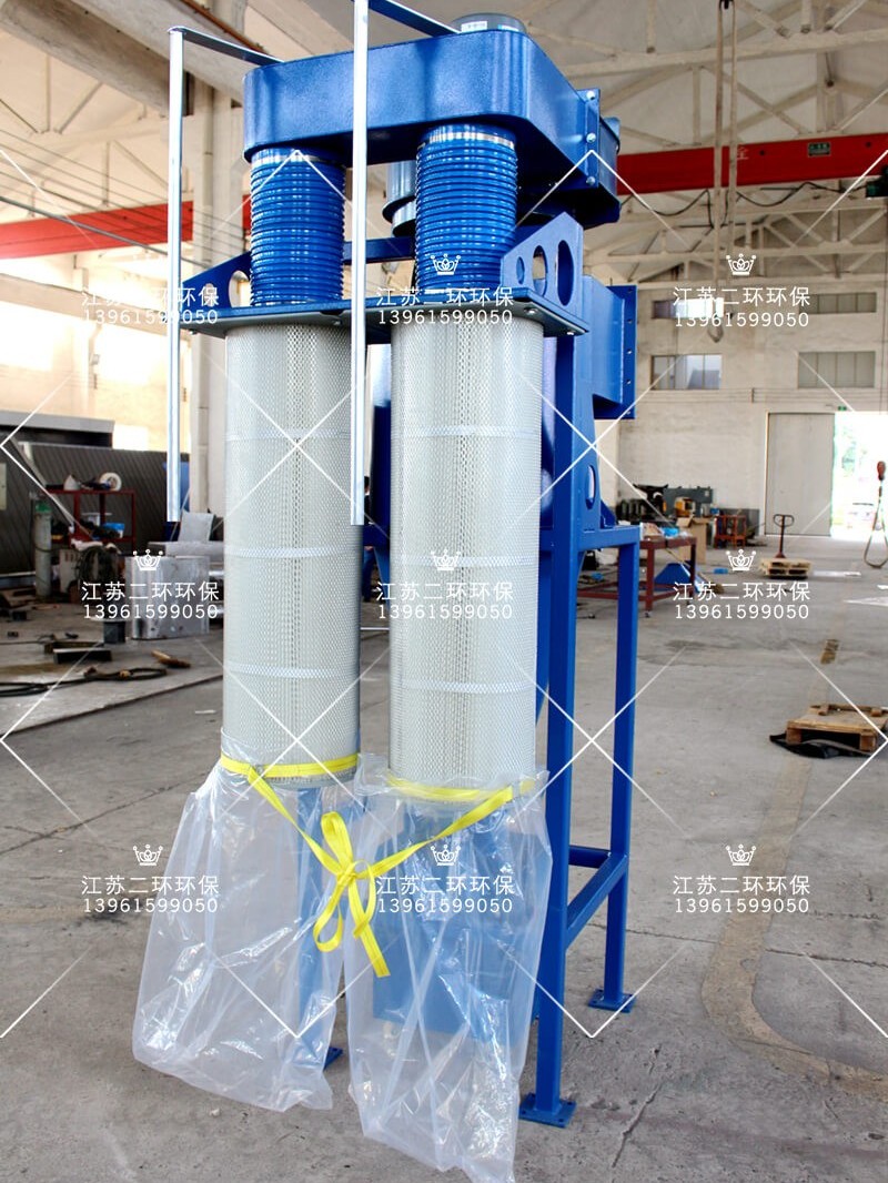 木工除尘器 木工旋风滤筒除尘器 木工生产用一体式垂直滤筒除尘器